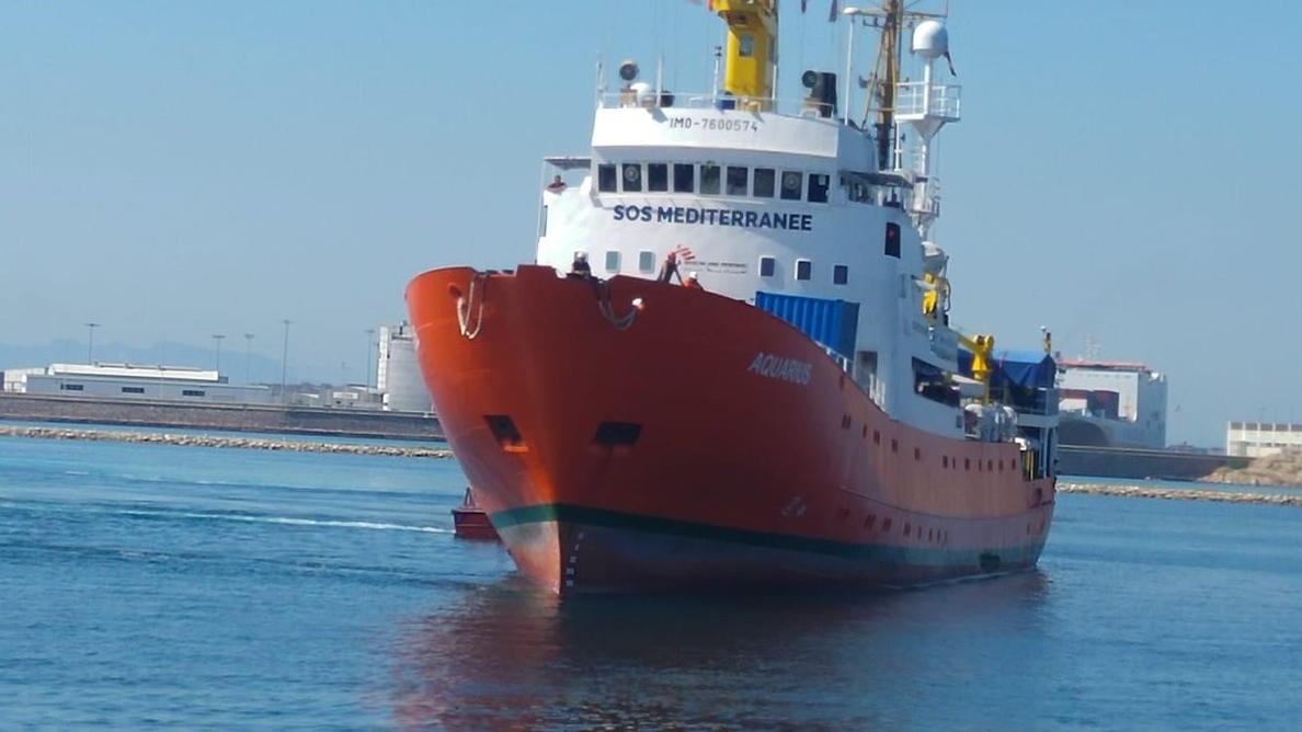 Francia rechaza «por ahora» recibir al »Aquarius» porque «Marsella no es el puerto más cercano»