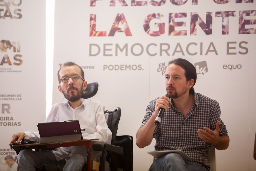 Iglesias exige que Delgado deje la política: una ministra no puede ser «amiga» de un «tipejo» como Villarejo