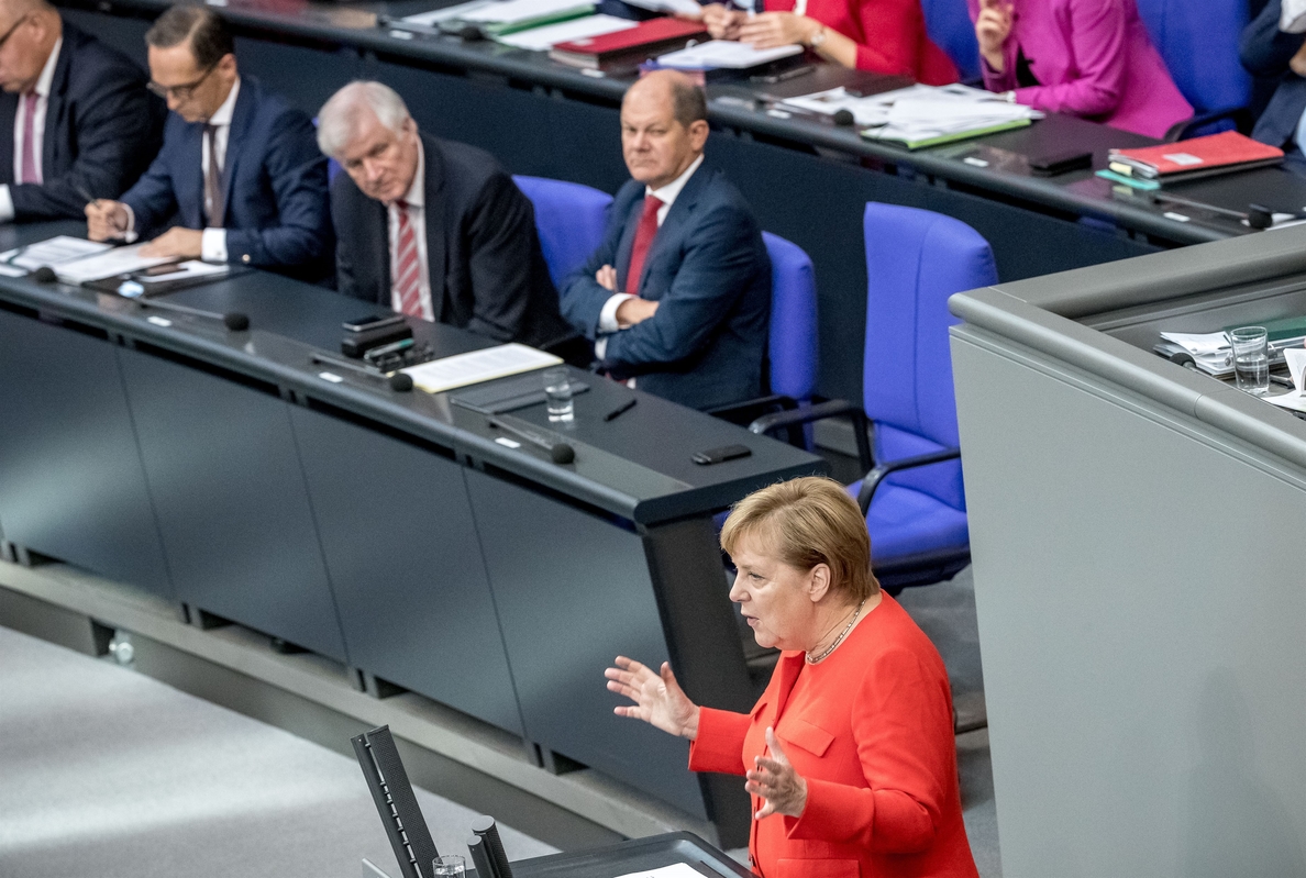 Merkel rechaza la propuesta de May para el Brexit
