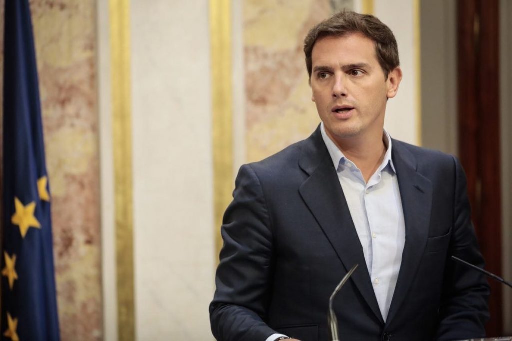 Rivera: «Muchas gracias, Manuel Valls, por aceptar este reto»