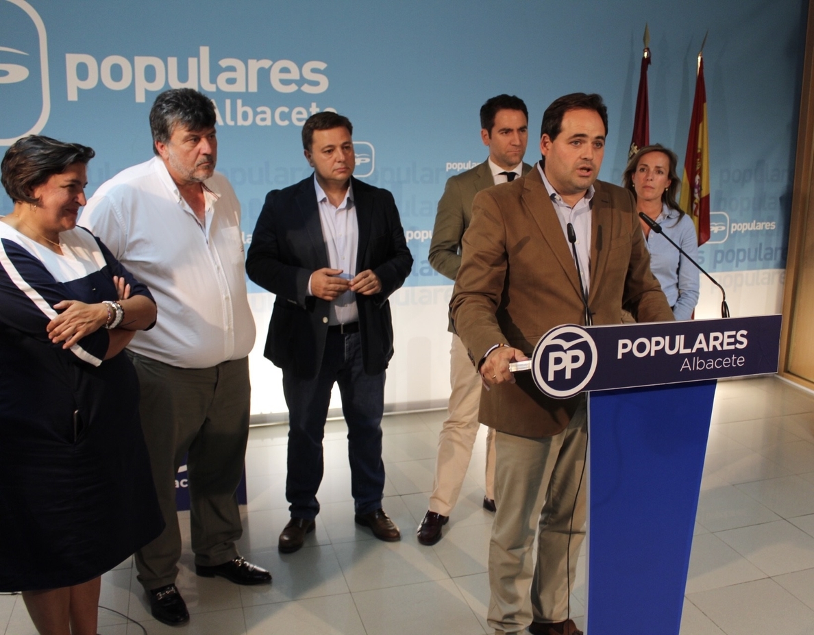 Francisco Núñez será el sucesor de Cospedal en el PP de Castilla La Mancha