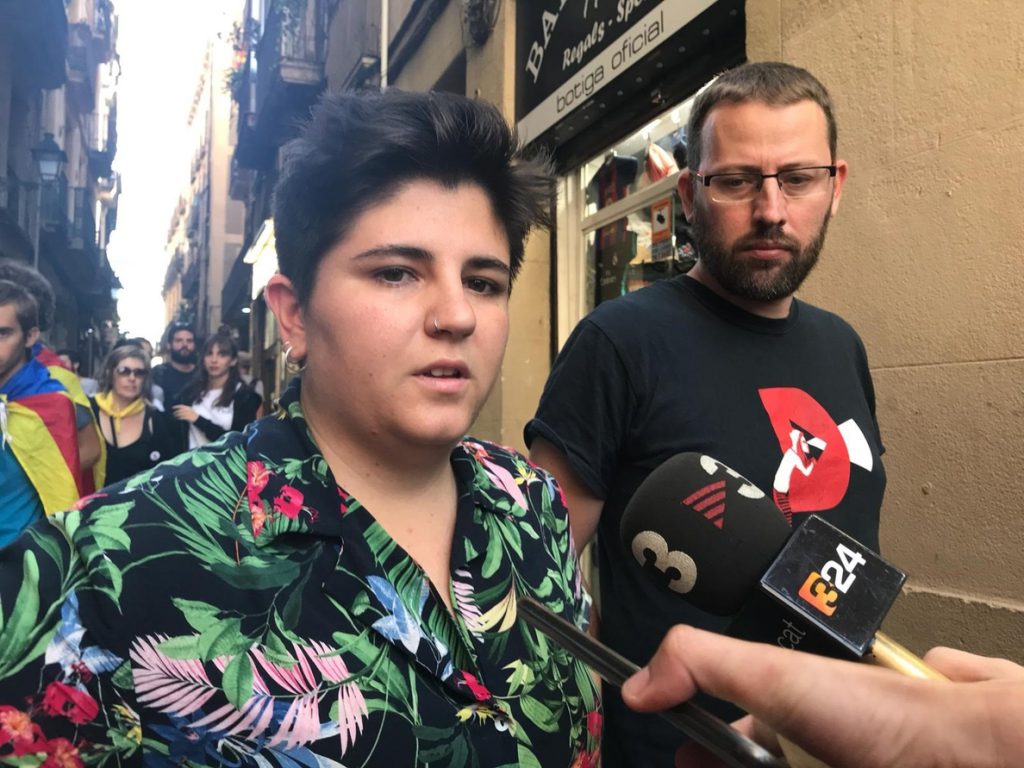 Arran pide la dimisión del conseller de Interior de la Generalitat por la actitud de los Mossos en las manifestaciones