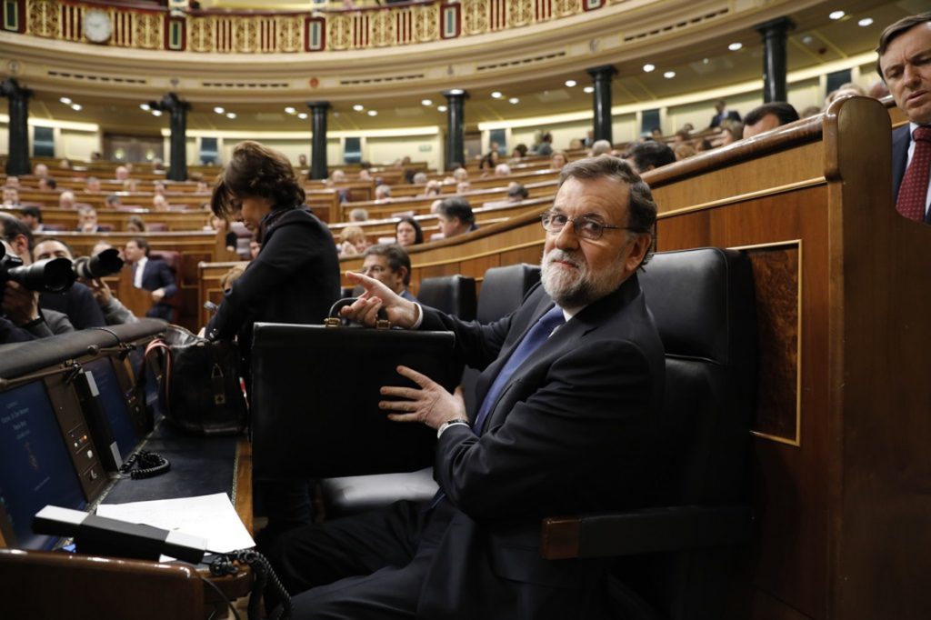 Rajoy declaraba en su salida como presidente de Gobierno un patrimonio de 1,6 millones, 344.940 euros más que en 2012