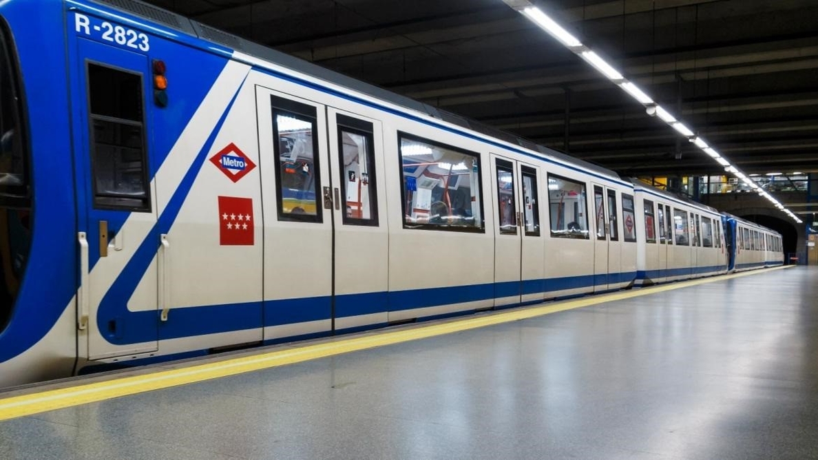 Metro de Madrid detecta de nuevo amianto en pintura aislante de trenes de la línea 6