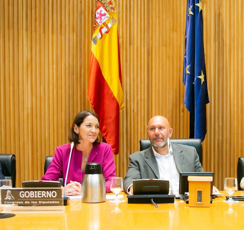Maroto admite que España está «muy relegada» en el cumplimiento de los objetivos de descarbonización