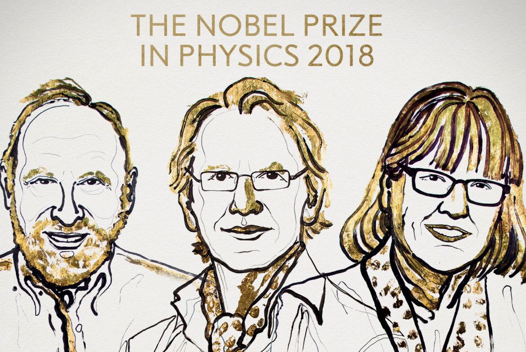 Nobel de Física 2018 para Arthur Askin, Gérard Mourou y Donna Strickland