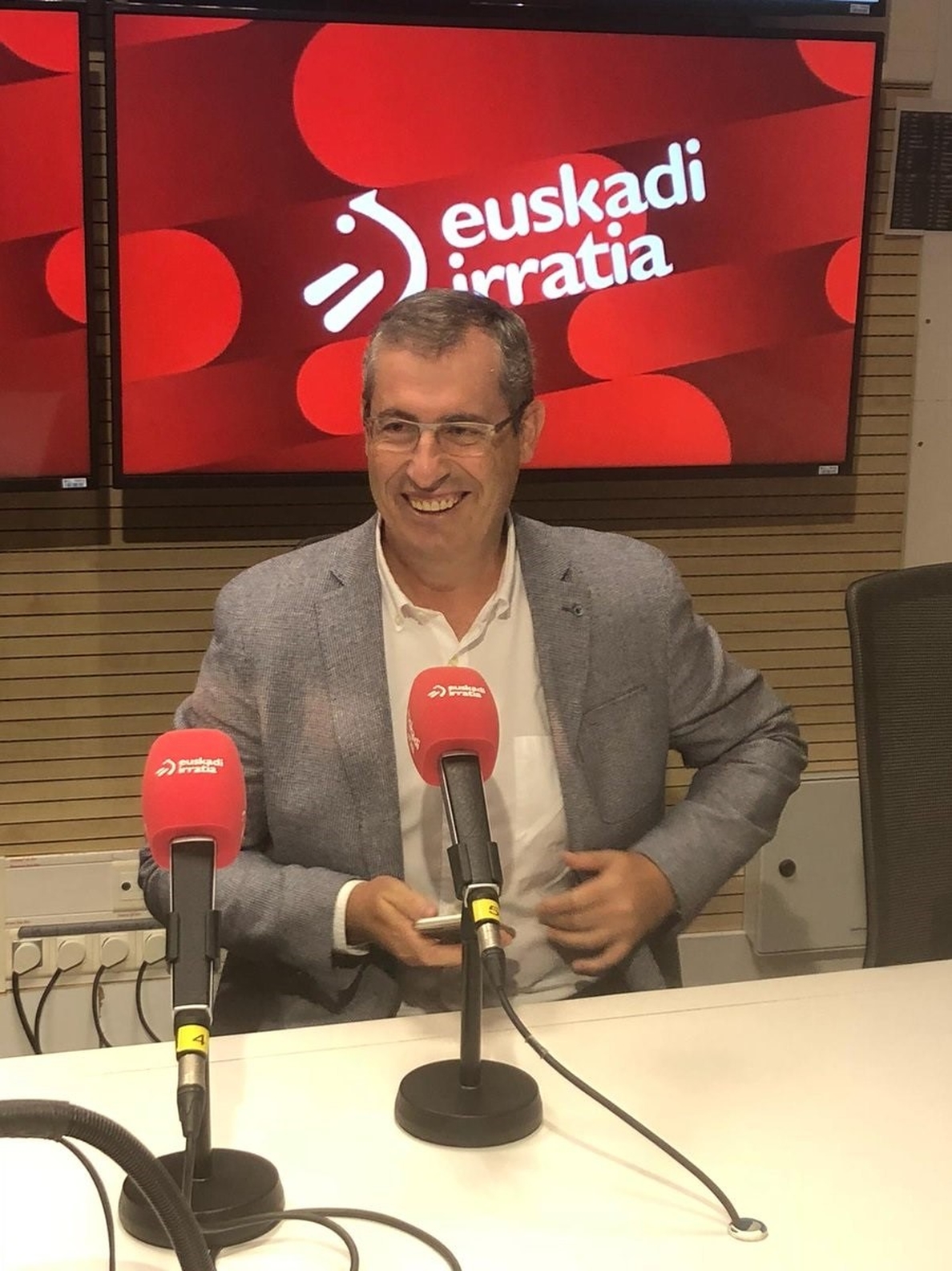 Diputado General de Guipúzcoa siente envida por Cataluña: «Con el tiempo» Euskadi debería hacer «el mismo camino»