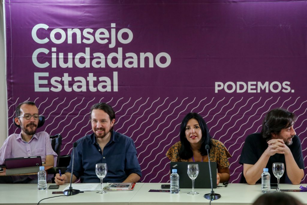 Pablo Iglesias presume de un Podemos con más influencia que nunca y confía en un acuerdo de PGE con el Gobierno