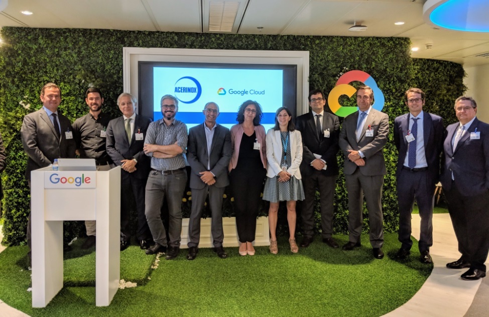 Los 4.000 empleados de Acerinox se suben a la nube de Google para impulsar su transformación digital