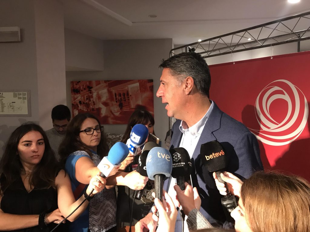 Albiol acusa a Pedro Sánchez de que «ha hecho desaparecer» el Estado en Cataluña