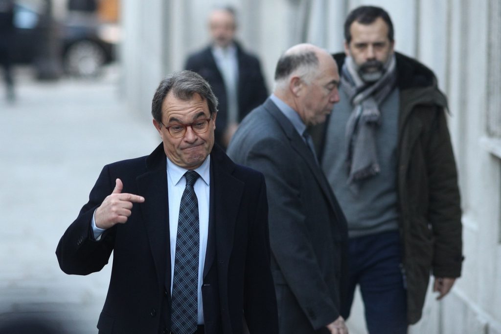 Artur Mas declara el miércoles en el Tribunal de Cuentas por los gastos del 9N