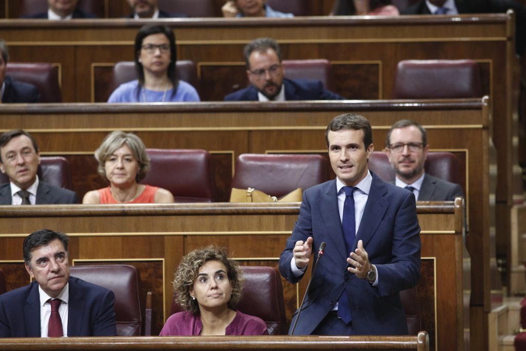 Cataluña centrará las preguntas e interpelaciones de la oposición al Gobierno en el próximo Pleno del Congreso