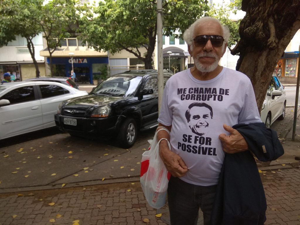 Los votantes brasileños reconocen la polarización social que domina los comicios