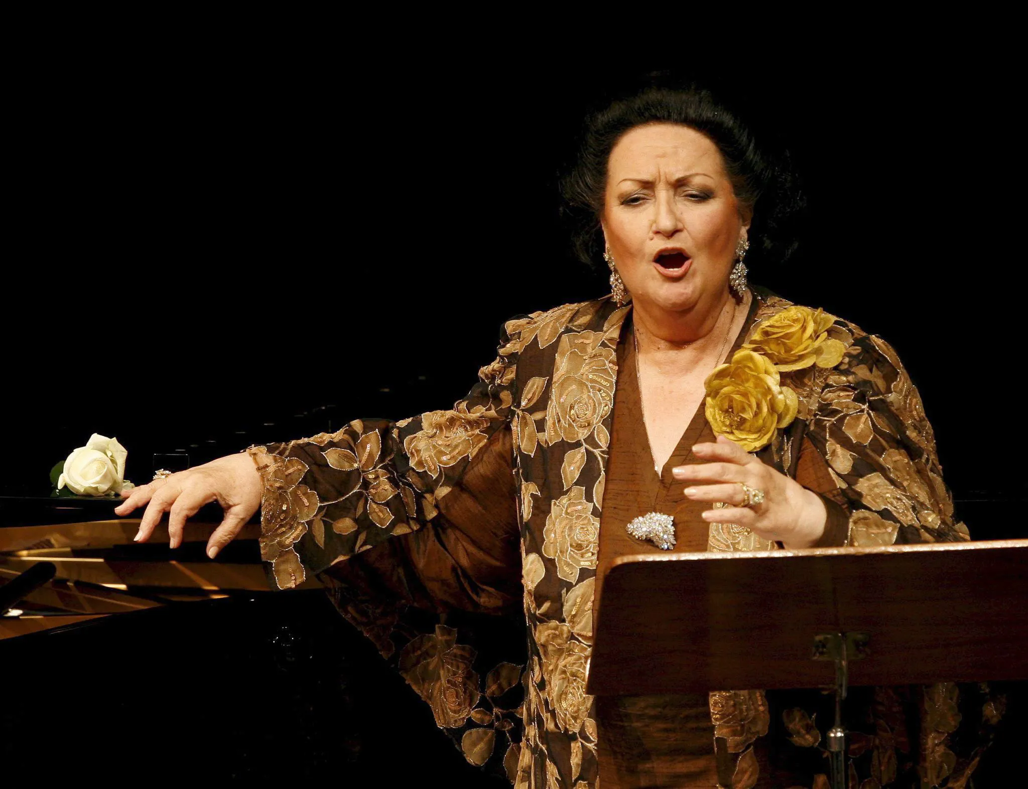 Caballé será enterrada en el cementerio de Sant Andreu de Barcelona con sus padres