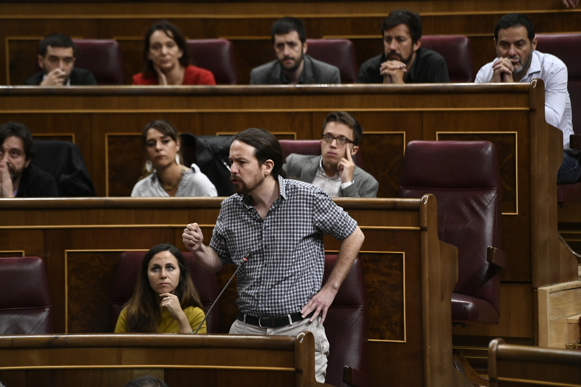 Pablo Iglesias rechaza una moción de censura a Torra porque «hay que respetar la voluntad democrática de los catalanes»