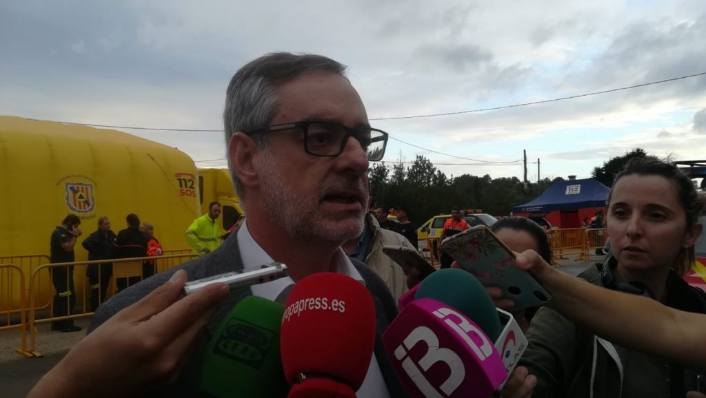 Villegas (Cs) se desplaza a Sant Llorenç para trasladar su «apoyo y solidaridad con todos los afectados»