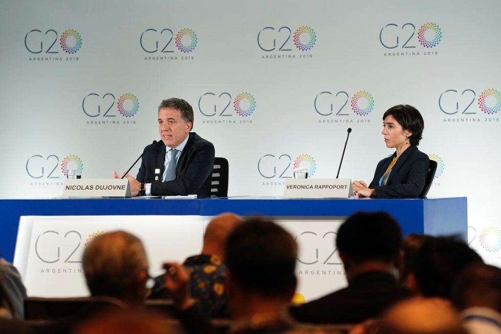 El G20 insta a los países a resolver las tensiones comerciales internacionales