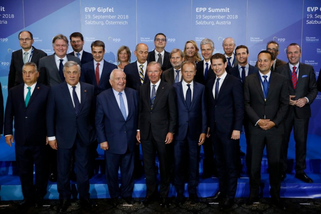 Casado potencia su agenda europea con líderes del PPE este mes para afianzar su imagen presidencial