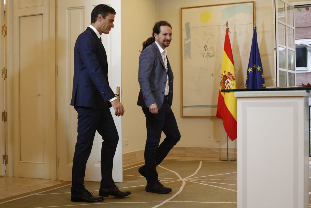 Pablo Iglesias dice que le «hubiera gustado conseguir más» en el acuerdo con Sánchez para los Presupuestos