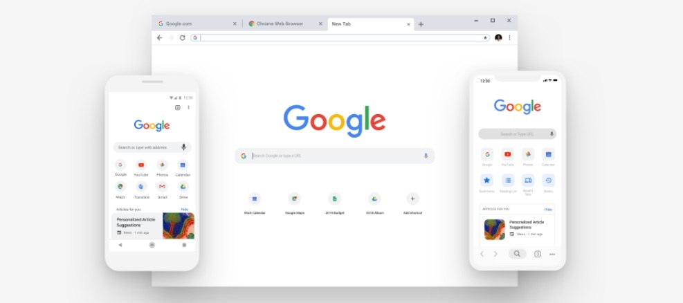 Google Chrome prueba una nueva interfaz de descubrimiento de contenido a través de la pestaña »Explorar»