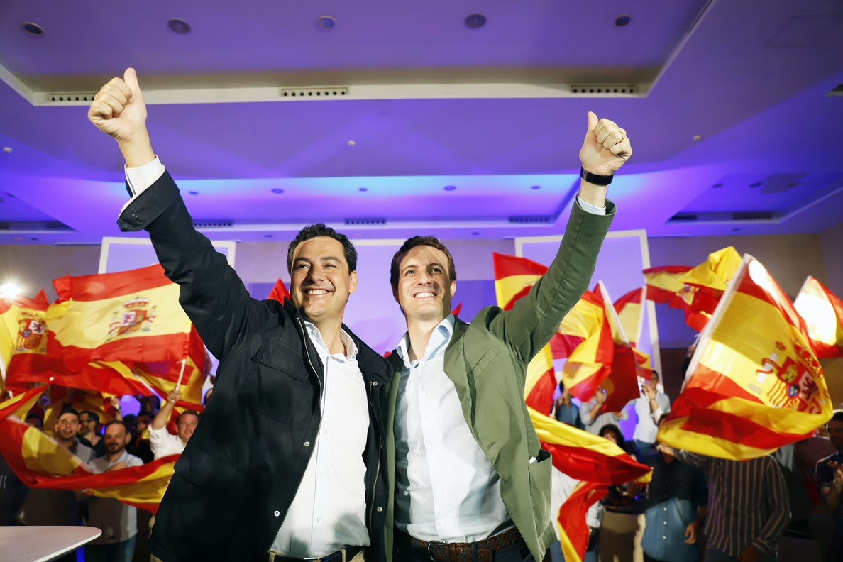 Maroto defiende un Gobierno de coalición entre PP y Cs en Andalucía y no contempla que Rivera les adelante
