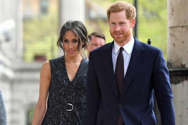 El príncipe Harry y Meghan Markle anuncian que van a ser padres