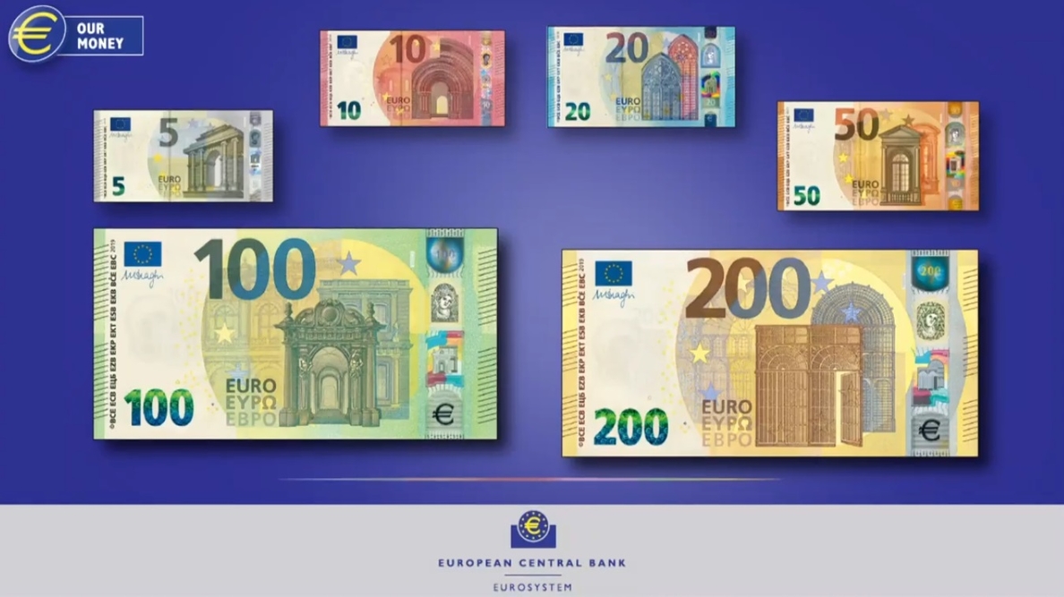 El Banco de España ayuda a los agentes a preparar la introducción de los nuevos billetes de 100 y 200 euros