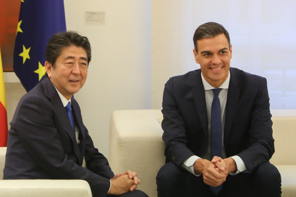 España y Japón acuerdan elevar el marco de relación al de asociación estratégica