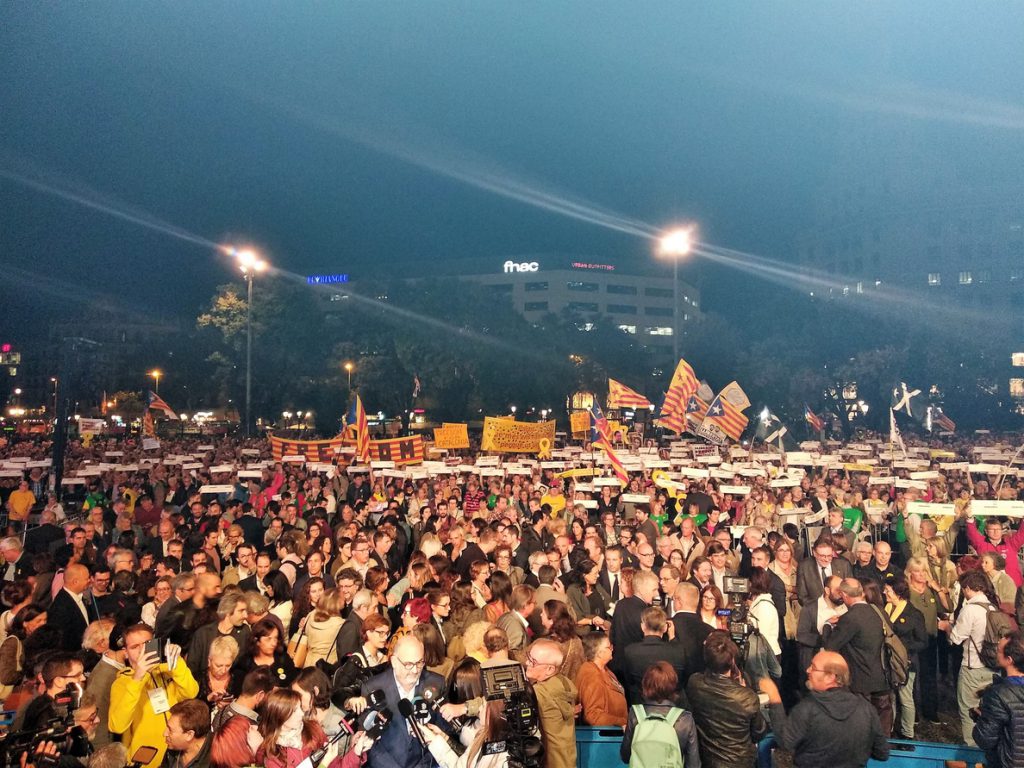 Jordi Sànchez reclama unidad al soberanismo porque sin ella «todo será más difícil»