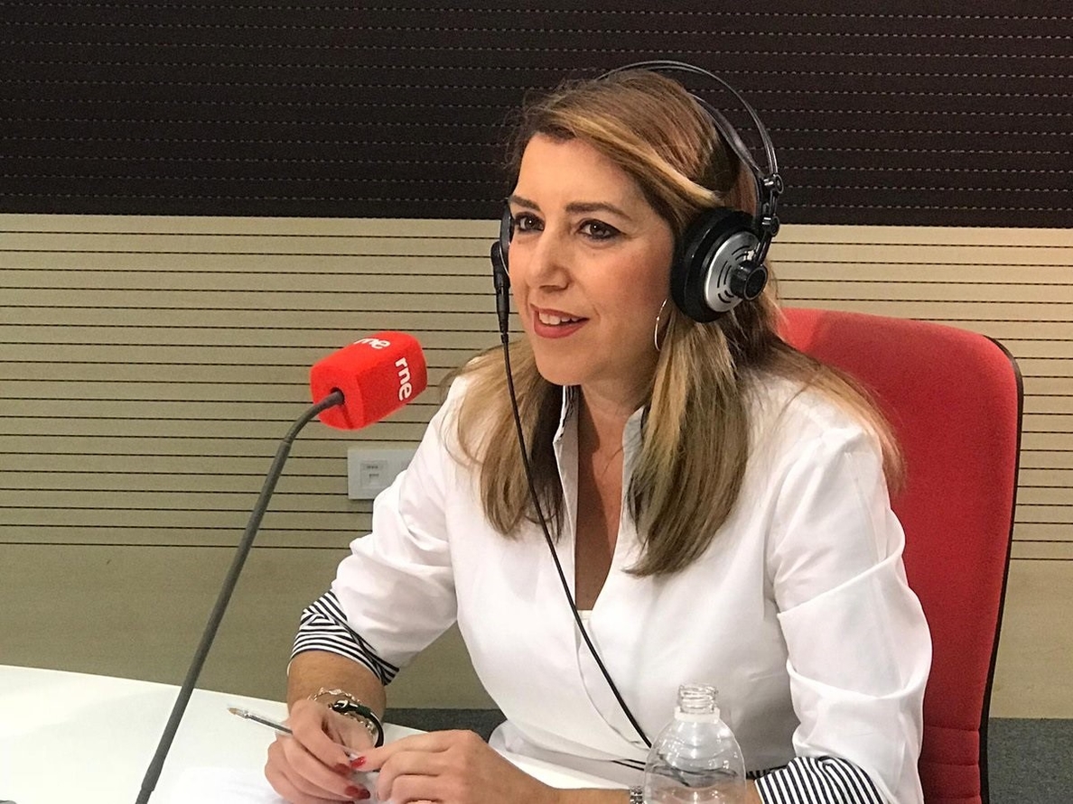 Susana Díaz garantiza que habrá debates electorales pero se tiene que decidir «dónde, cuándo y cuántos»