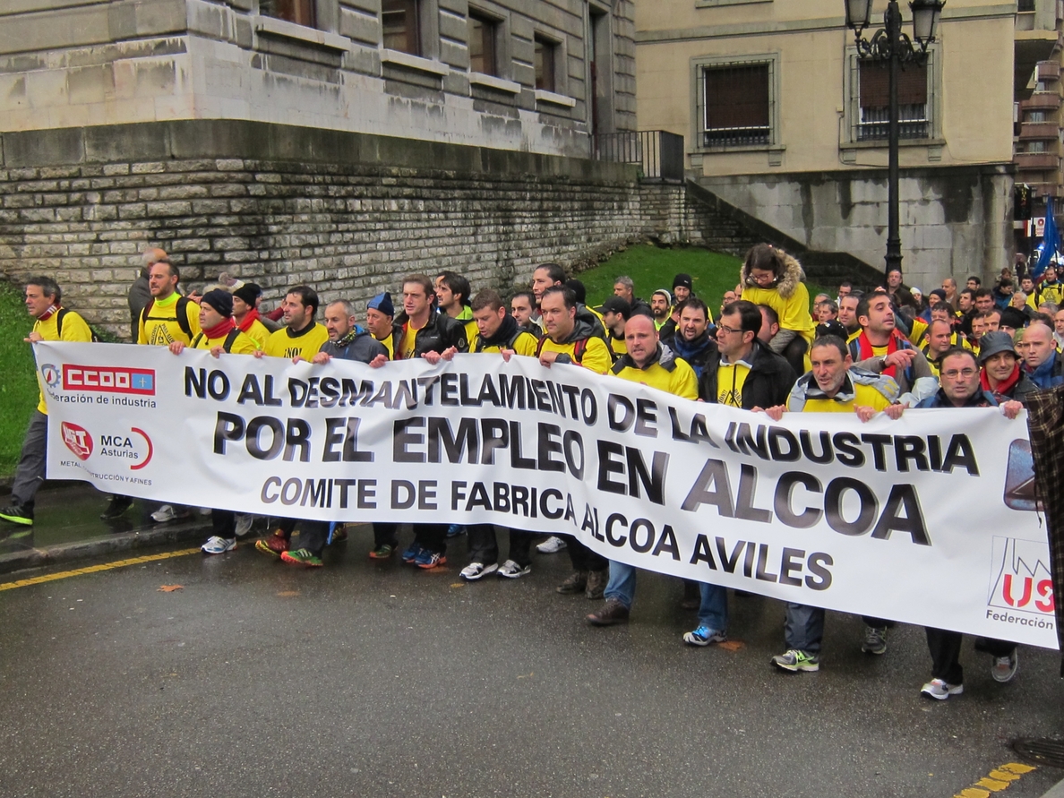 Alcoa anuncia el cierre de sus plantas en Avilés y La Coruña, que emplean a más de 680 personas