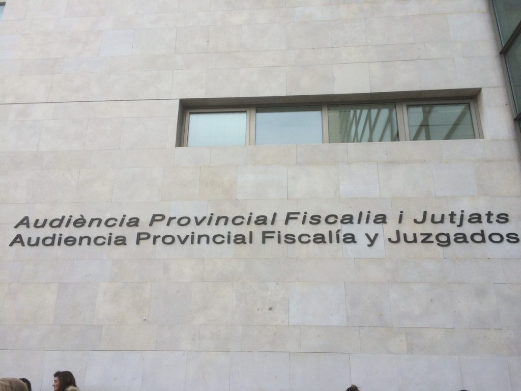 Bravo plantea al CGPJ la necesidad de aumentar los jueces y funcionarios de refuerzo en los juzgados de cláusulas suelo