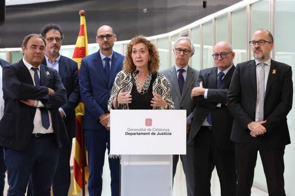 Consejera catalana de Justicia: el CGPJ «tuvo un mal momento» por vetar a un cargo del Govern por un lazo amarillo