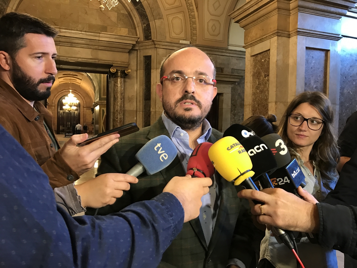 El PP catalán proclama a Alejandro Fernández único precandidato a presidir el partido