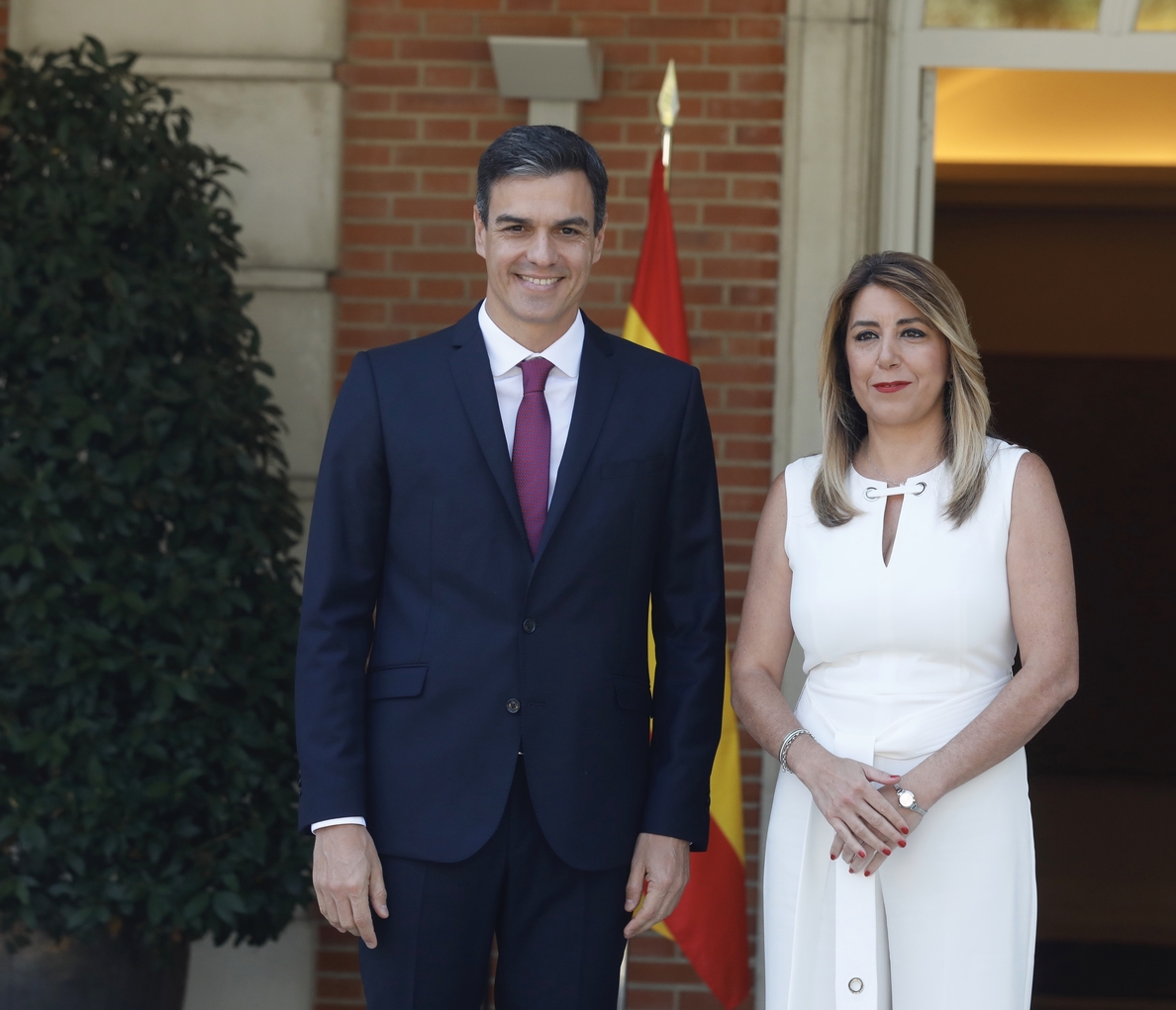 Sánchez participa este sábado en el Comité Director del PSOE-A que proclama a Susana Díaz como candidata a la Junta
