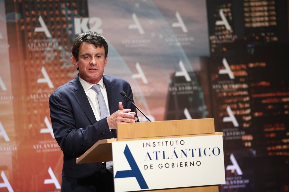 Valls advierte que el procés independentista será «irreversible» si ganan los separatistas en Barcelona