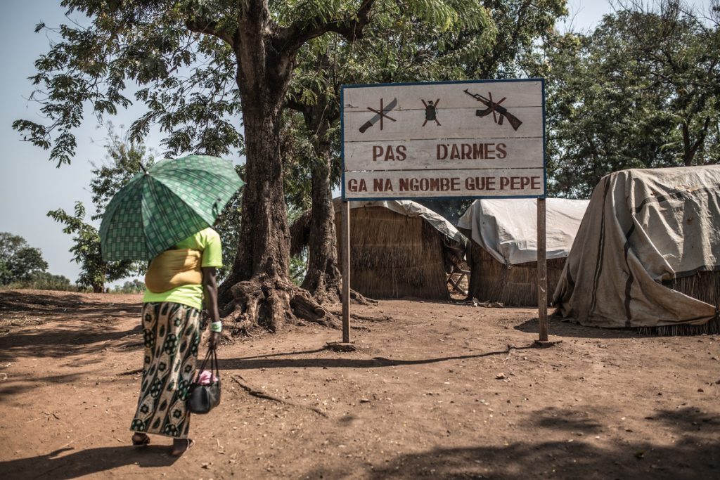 Ayudando pese a todo a los centroafricanos tras casi 5 años de conflicto