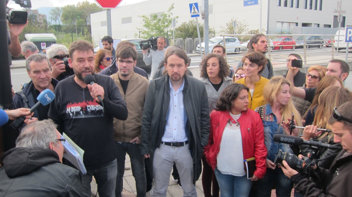 AM-Iglesias dice que «queda tiempo» para incorporar el rescate de La Naval al PGE y pide al Gobierno vasco que «se moje»