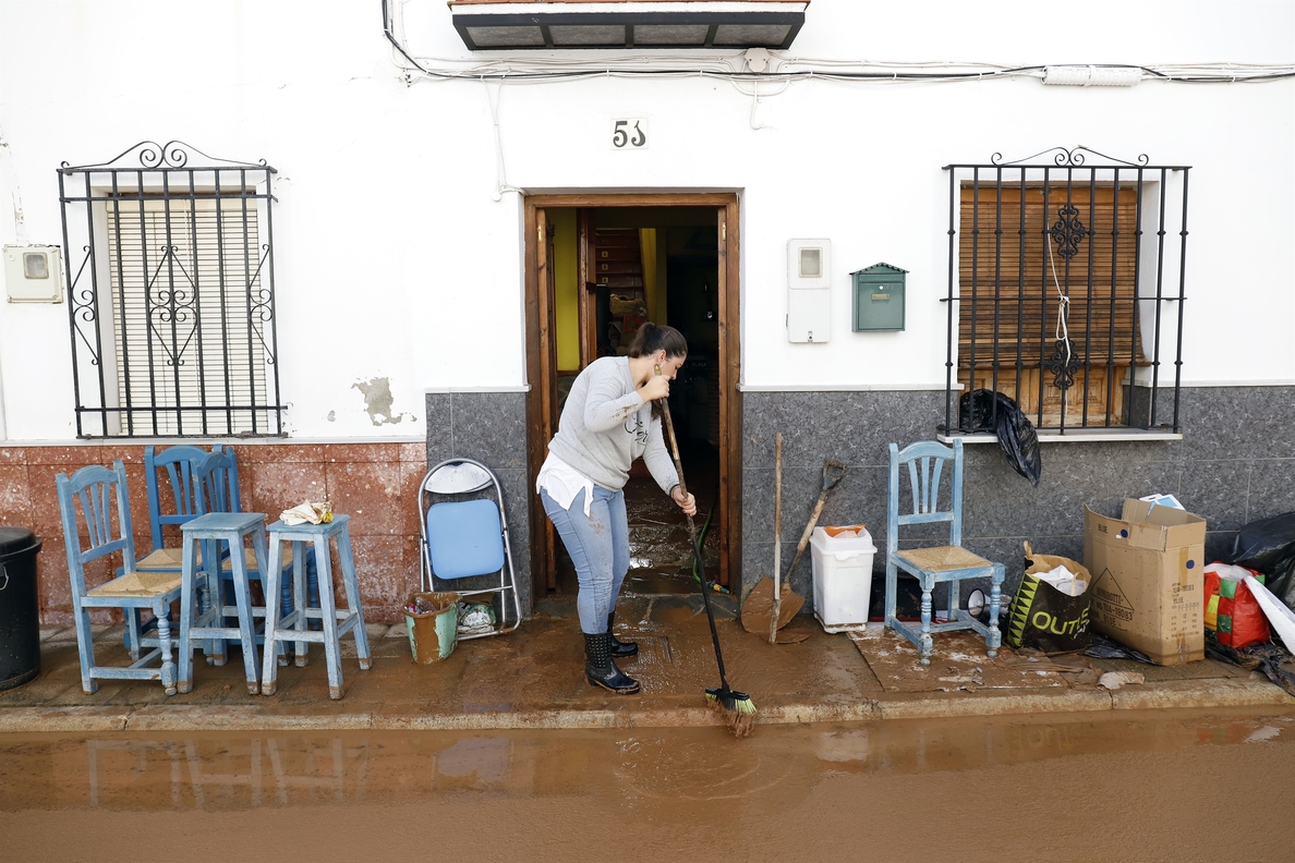 Unidos Podemos pide al Gobierno que informe de la evaluación de daños tras lluvias y de las ayudas públicas
