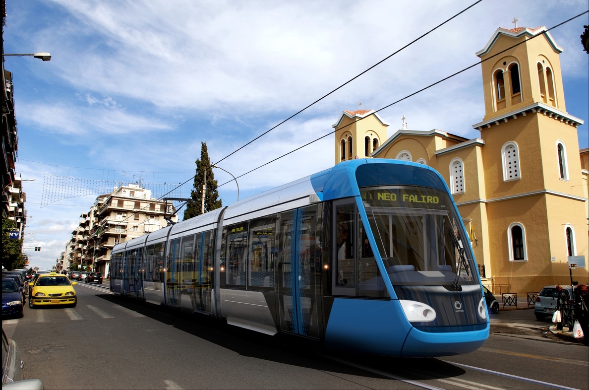 Alstom fabricará en Barcelona un pedido de tranvías para Atenas de 50 millones de euros