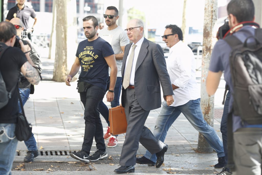 Fiscalía se opone a suspender la entrada en prisión de Rodrigo Rato