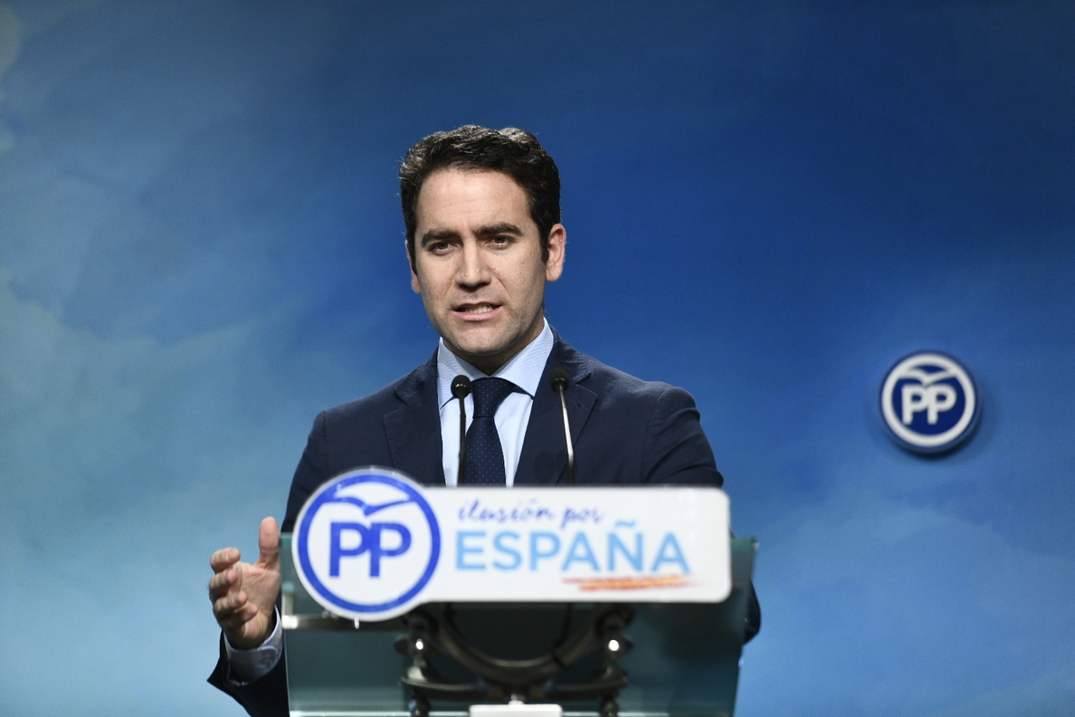 García Egea defiende el liderazgo de Casado y sus posicionamientos: «Al que no le guste no será del PP»