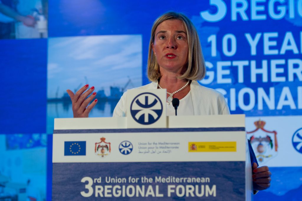Mogherini pide una respuesta «racional» unida de la UE al asesinato de Jashogi