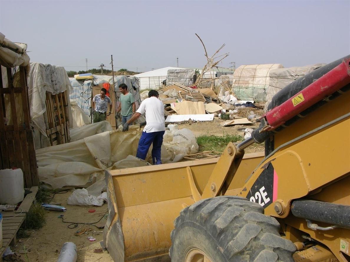 Un experto de la ONU denuncia que las «inhumanas» condiciones en asentamientos informales son un «escándalo»