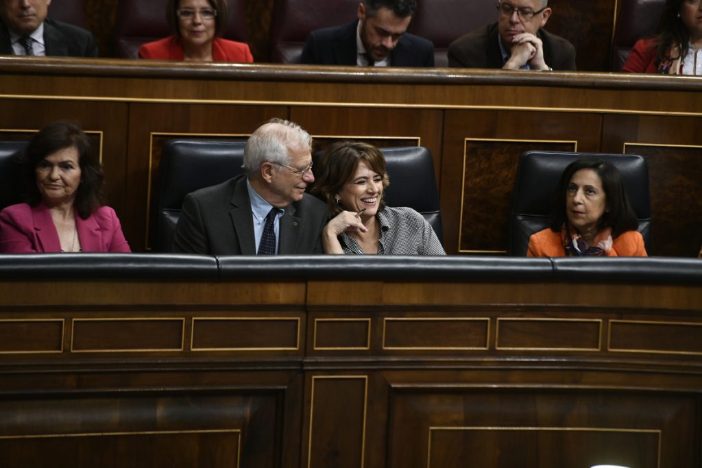 El PP pregunta mañana a Delgado en el Congreso por sus contradicciones con la prostitución y su continuidad en el cargo
