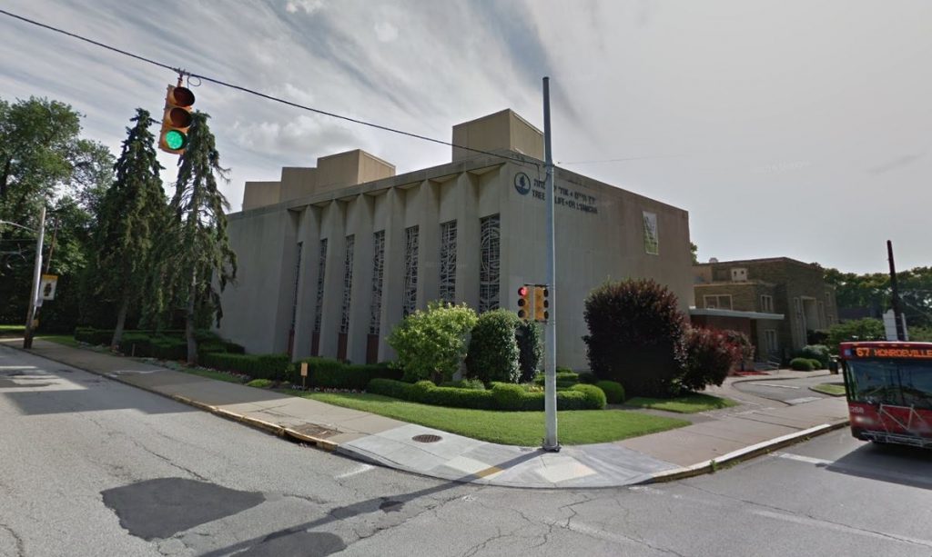 Se entrega a la Policía el autor del tiroteo en una sinagoga de Pittsburgh