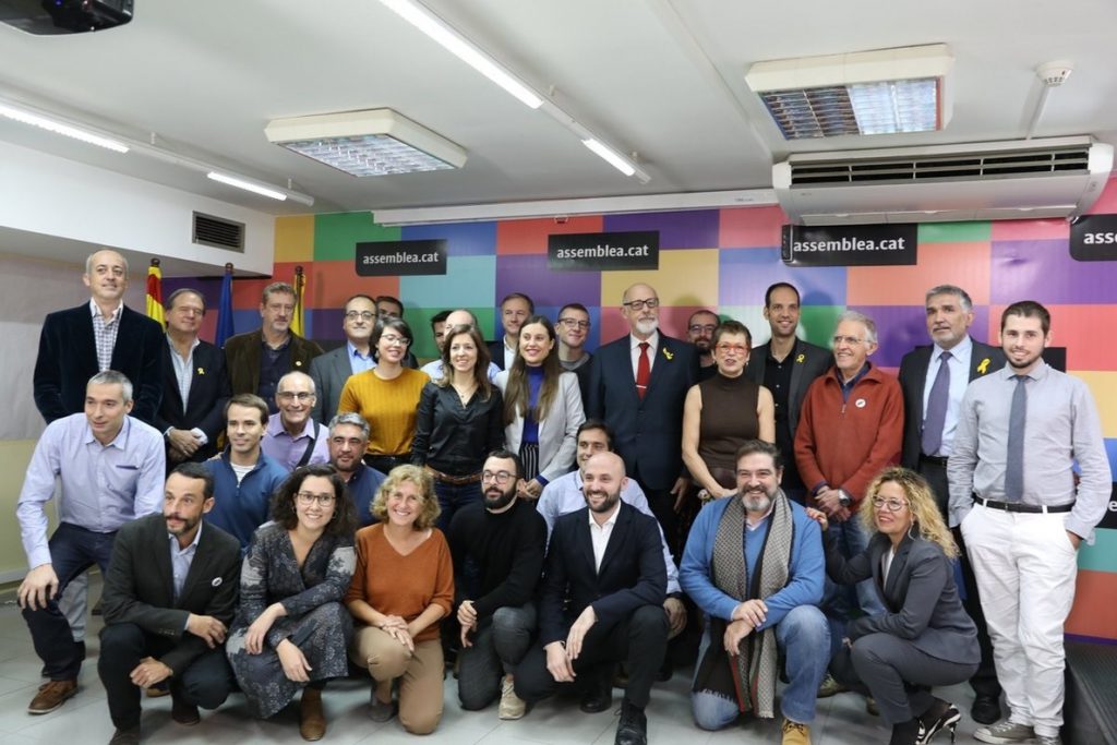 40 candidatos se presentan a las primarias para una lista independentista unitaria en Barcelona