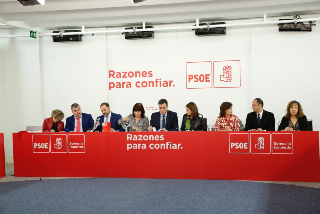 Los presidentes de Extremadura y Aragón tampoco acudirán al Comité Federal del PSOE en Fuenlabrada (Madrid)