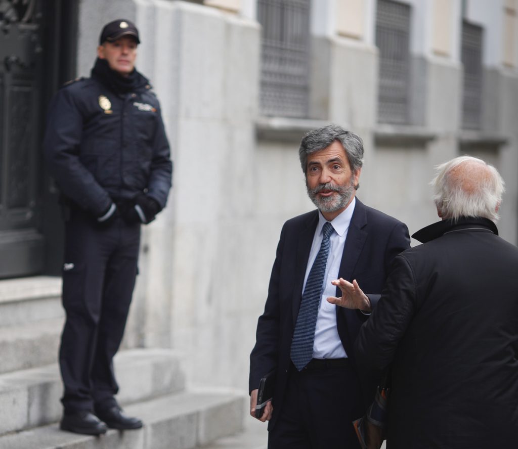La Generalitat prevé denunciar a Lesmes ante la Fiscalía por la sentencia de las hipotecas