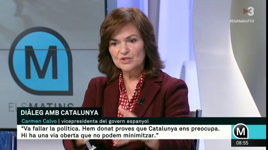 Calvo sobre el acuerdo para el CGPJ: «Lo importante no es quien lo va a presidir, sino quienes va a estar»